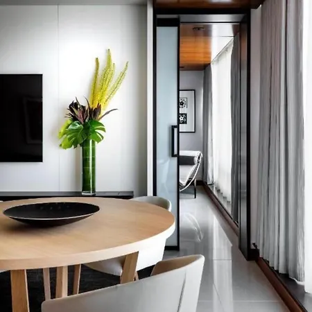 アパート Hanza Tower Gold 26 Sauna & Jacuzzi & Pool *